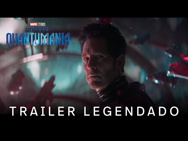 Homem-Formiga e a Vespa: Quantumania | Trailer Oficial Legendado