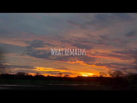 Flora, Mara & Leonora - What Remains (Lyric Video)