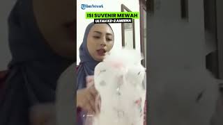 Intip Penampakan Isi Suvenir Mewah Ulang Tahun Ke-2 Ameena, Dapat Perhiasan Harga Jutaan Rupiah