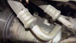 2005 MPV Oil Pressure Sensor/Sender Replacement