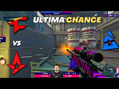 PERDEU ESTÁ ELIMINADO! - FaZe vs Astralis - Blast Premier 2022 - CSGO - HIGHLIGHTS | GAULES