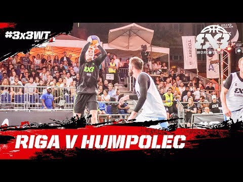 Riga v Humpolec | Full Game | FIBA 3x3 World Tour 2018 - Lausanne Masters 2018 presented by VTX