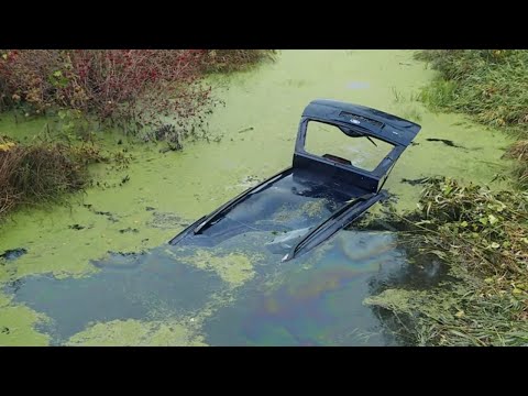 A car rolled over and fell into a river! #Road_Assistance