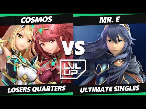 LVL UP EXPO 2023 Top 8 - Cosmos (Pyra Mythra) Vs. Mr. E (Lucina) SSBU Ultimate Tournament