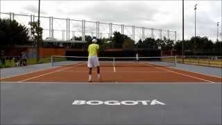 Juan Pablo Hernandez Tennis Player Colombia