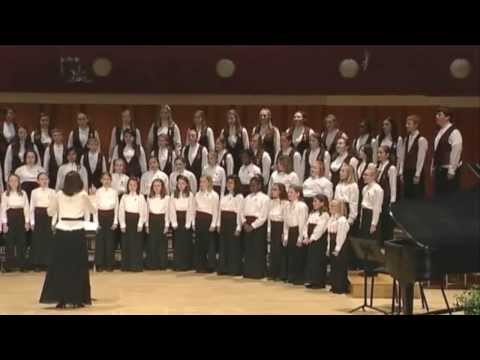 Georgia Children's Chorus 2011 Spring Concert:  "I Love a Piano" by Irving Berlin