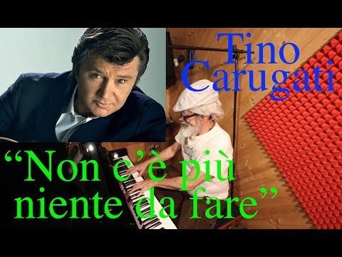 Tutorial Pianoforte: Bobby Solo "Non c'è più niente da fare ", Tino Carugati  Lezione di Piano n.121