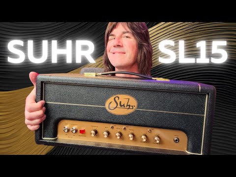 Suhr SL15 15-Watt Guitar Amp Head 2025 image 8
