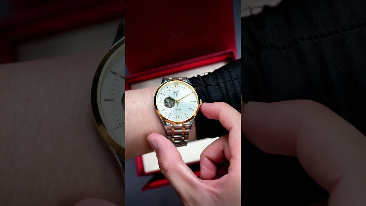 Đồng Hồ Nam I&W Carnival 570G1 Automatic