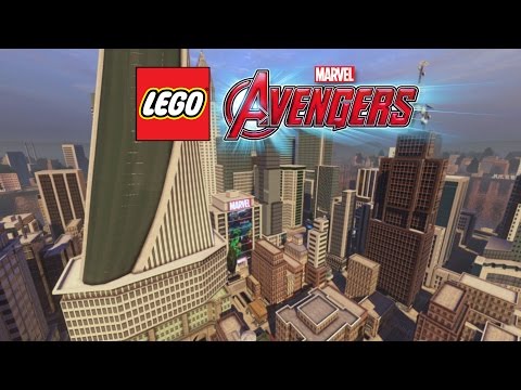 LEGO MARVELs Avengers Deluxe 