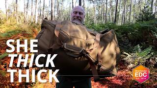 Is 122ltrs TOO BIG for YOU? – Helikon-Tex Alien Bag Review