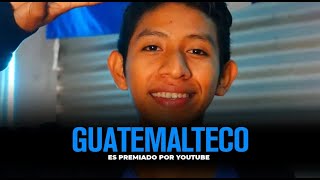 Joven guatemalteco recibe reconocimiento de YouTube