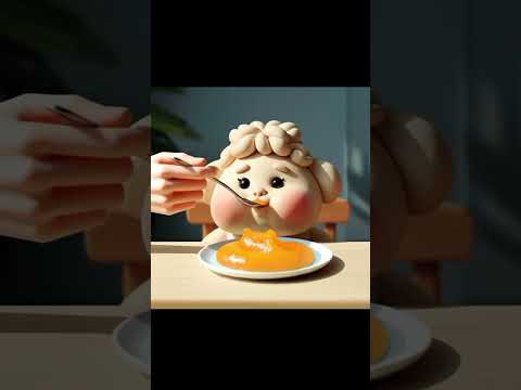 Shubi is eating orange stuff😋     #asmr #asmrsounds #trending #trendingshorts #viral #fyp