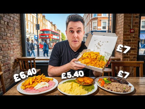 10 BEST CHEAP EATS for Under £7 in London for 2026