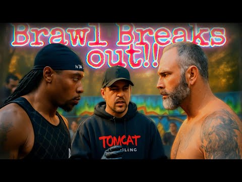 Backyard Brawl Breaks out! - Glock Dookie vs Berserker