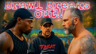 Backyard Brawl Breaks out! - Glock Dookie vs Berserker