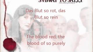 subway to sally- Narben English Lyrics