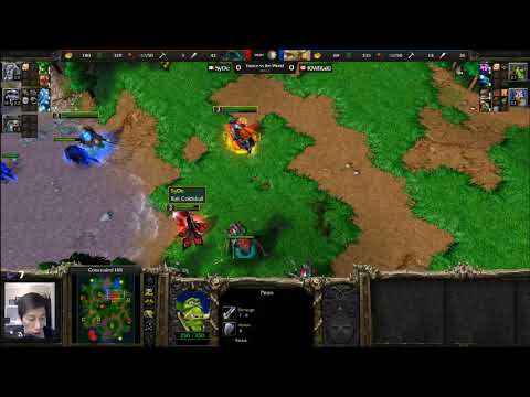 Syde (UD) vs KiWiKaKi (Orc) - WarCraft 3 - G2 -France vs the World - WC2772