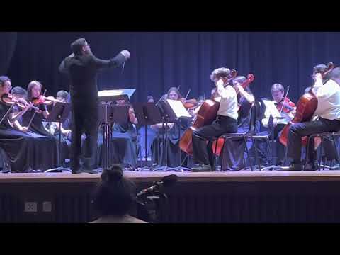 Milford high school orchestra - Aspire (a dream fulfilled)