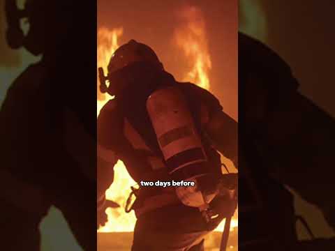 A Firefighter’s Last Promise Fulfilled in Silence 🕊️ #Daughter #Sacrifice #Honor #Goodbye