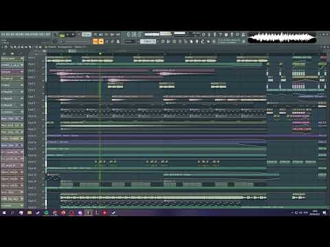 FL Studio Hardstyle | Barras - Sulfur (unfinished) | Preview