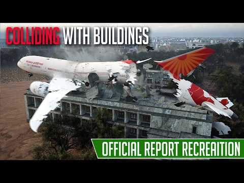 Air India 171: Final Moments Before Impact