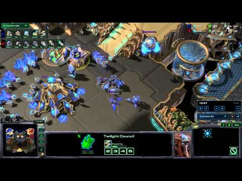 [IEM] CMStormPolt Vs LiquidHero - Game 4 - TvP - Habitation Station