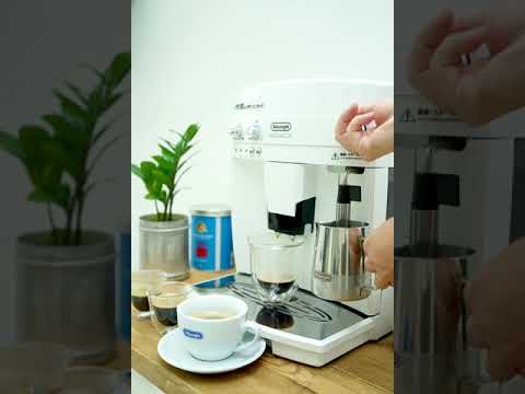 あなたの好きなコーヒーがこれ一台で楽しめる。デロンギ全自動コーヒーマシン｜ESAM03110W（マグニフィカ）