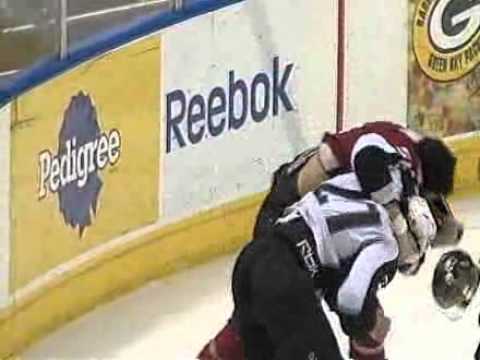 Patrick Bordeleau vs Zack Stortini