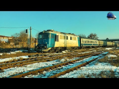 060-DA 60-1213-7 & R4337 Oradea-Halmeu in Gara Oradea Station [Winter Edition] - 07 January 2019