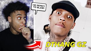 HIS OPPS BETTER WATCH OUT!! DThang - Many Opps ( official music video ) REACTION