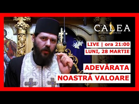 🔴 LIVE #263 - ADEVĂRATA NOASTRĂ VALOARE | PĂRINTELE ELEFTERIE