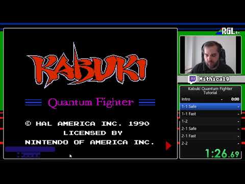 Kabuki Quantum Fighter Tutorial with Mithical9 for NEScathlon 2019