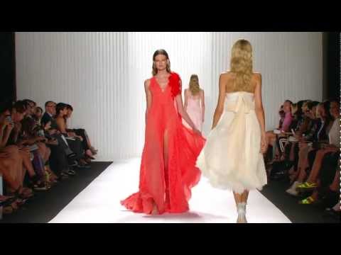 J.Mendel Spring 2013 Runway Show