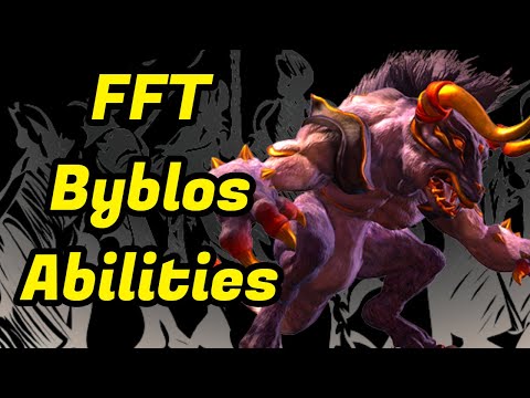 Final Fantasy Tactics Byblos Abilities