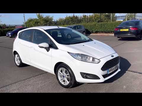 Used 2014 Ford Fiesta 1.25 Zetec at Chester | Motor Match cars for sale