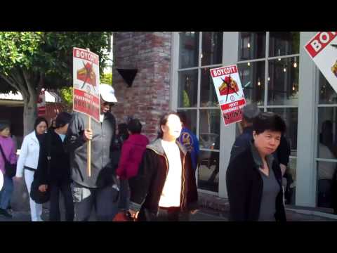 Boycott Hyatt Fishermans's Warf!