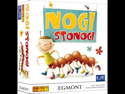 Nogi stonogi - instrukcja jak grać?