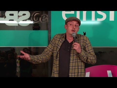 Mit Schirm, Charme & Primark - Stefan Danziger - Finalist NightWash Talent Awards 2014