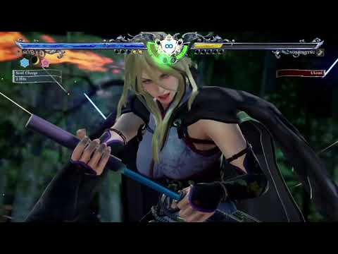 SOULCALIBUR™Ⅵ Setsuka vs Yoshimitsu