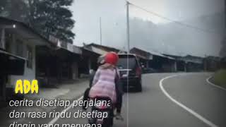 Download lagu Story WA keren Jalan Tembus Sarangan 30 detik_ Histori NdaNda mp3