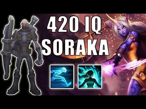 Singed420 - 420 IQ Soraka!