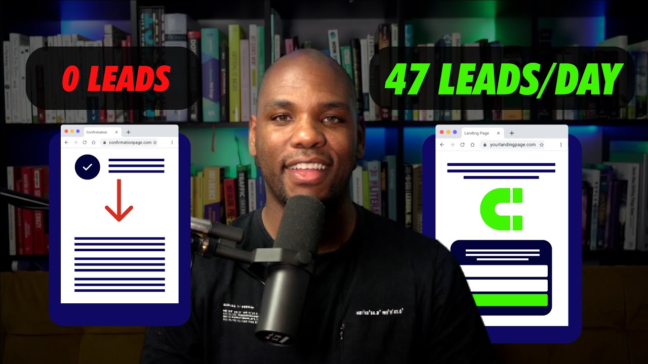 Copy This Free High Converting Landing Page Template To Triple Your Leads