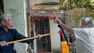 倉田保昭(80) × サモ・ハン(74) 世界最高齢の格闘アクション対決／映画『夢物語』特報