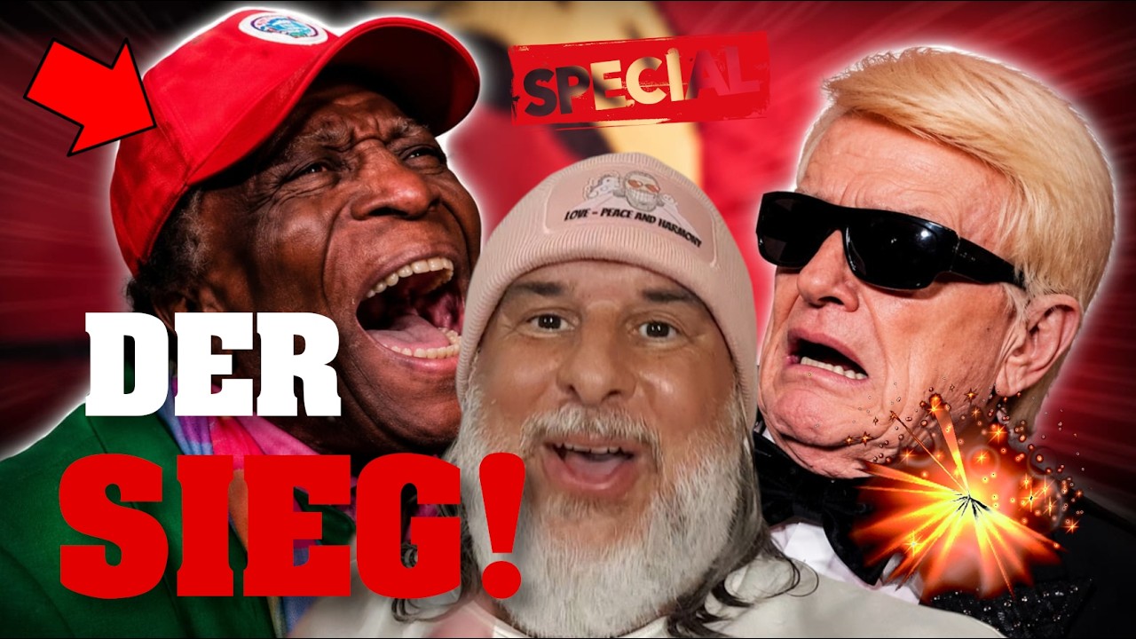 ROBERTO Blanco besiegt Heino eindeutig im Patrioten-KAMPF! 💥⚡️Tim Kellner #PolitSatire #Comedy