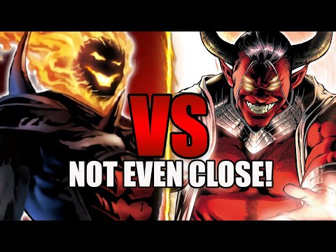 Why Dormammu VS Trigon Isn't Even Close!