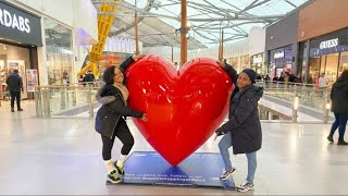 Road Tour to O2 London Outlet Mall W/ #caekira