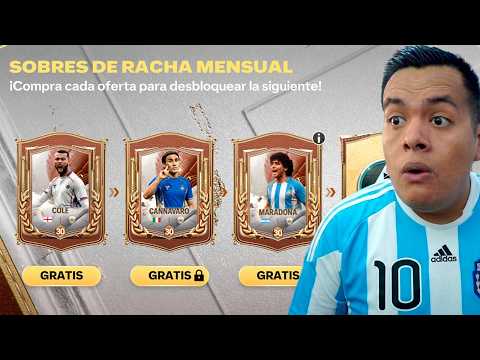 Conseguí DRAFTS ILIMITADOS para FICHAR a la Mejor CARTA de MARADONA