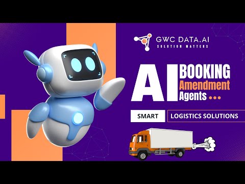 Automating Booking Amendments with AI | GWC Smart Logistics Solutions