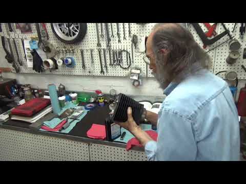 Installing The New Pistons and Cylinders